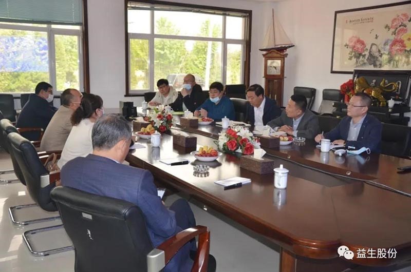 【交流】技术交流促合作 产品质量共提升——记青岛九联集团副董事长一行到122cc太阳集成游戏股份考察交流