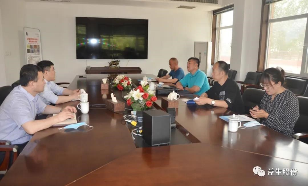 【调研】烟台市审批局、卧龙管委莅临122cc太阳集成游戏股份调研